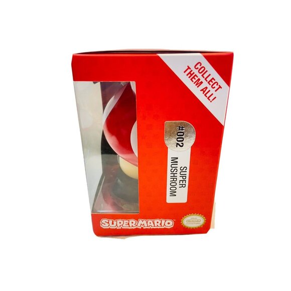 ICONS SUPER MARIO SUPER MUSHROOM LIGHT 5” - Picture 5 of 7